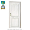Modern Style Solid Wood Door for Interior (white color)